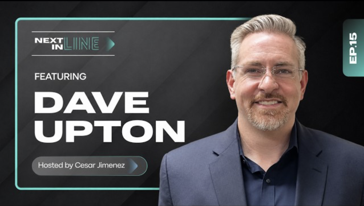 Ep. 15: Dave Upton, SVP of IT at Cooper Machinery Services, Mentorship, and Building Teams That Last