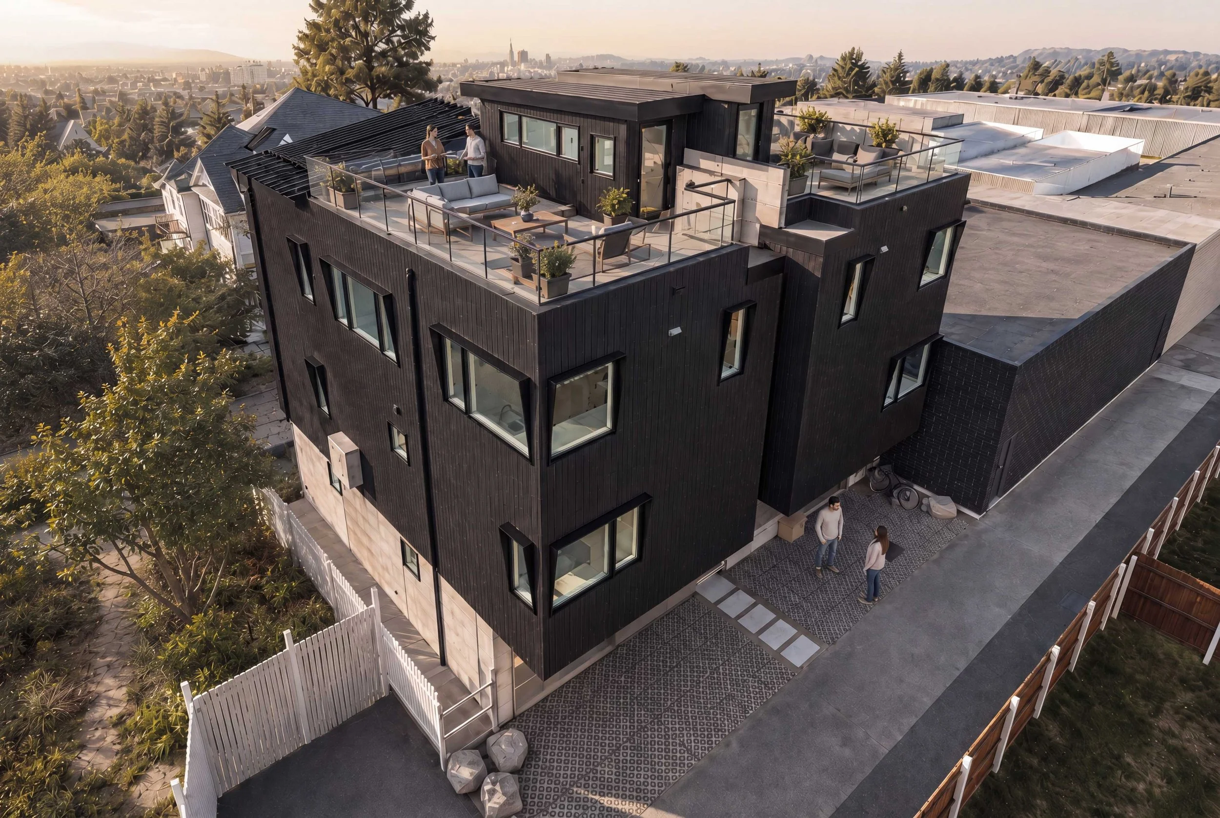 West Berkeley — New Construction