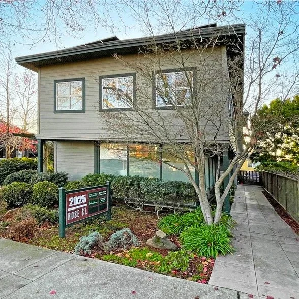 2025 Rose St.  |  DRE 01829150