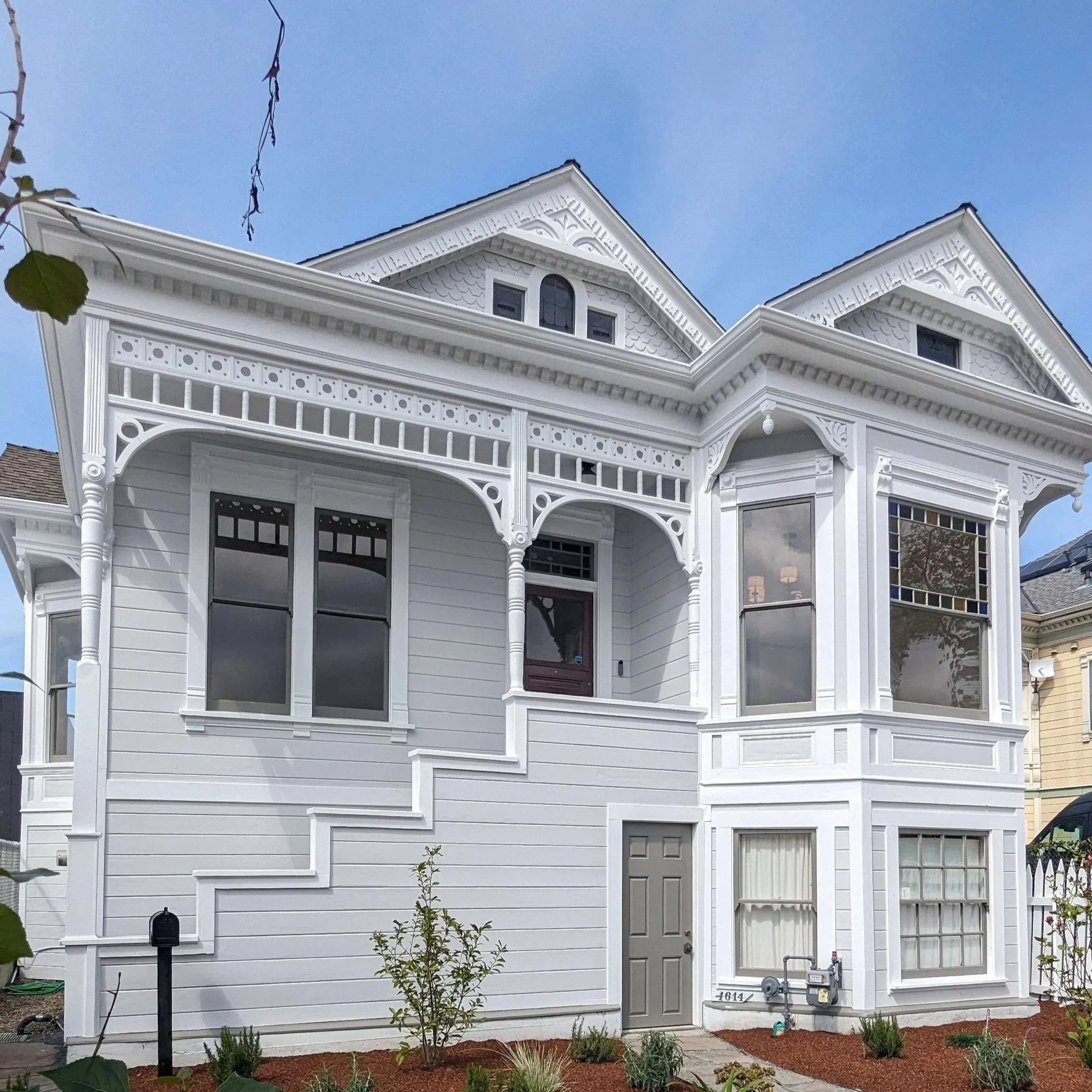 Queen Anne Victorian — West Berkeley