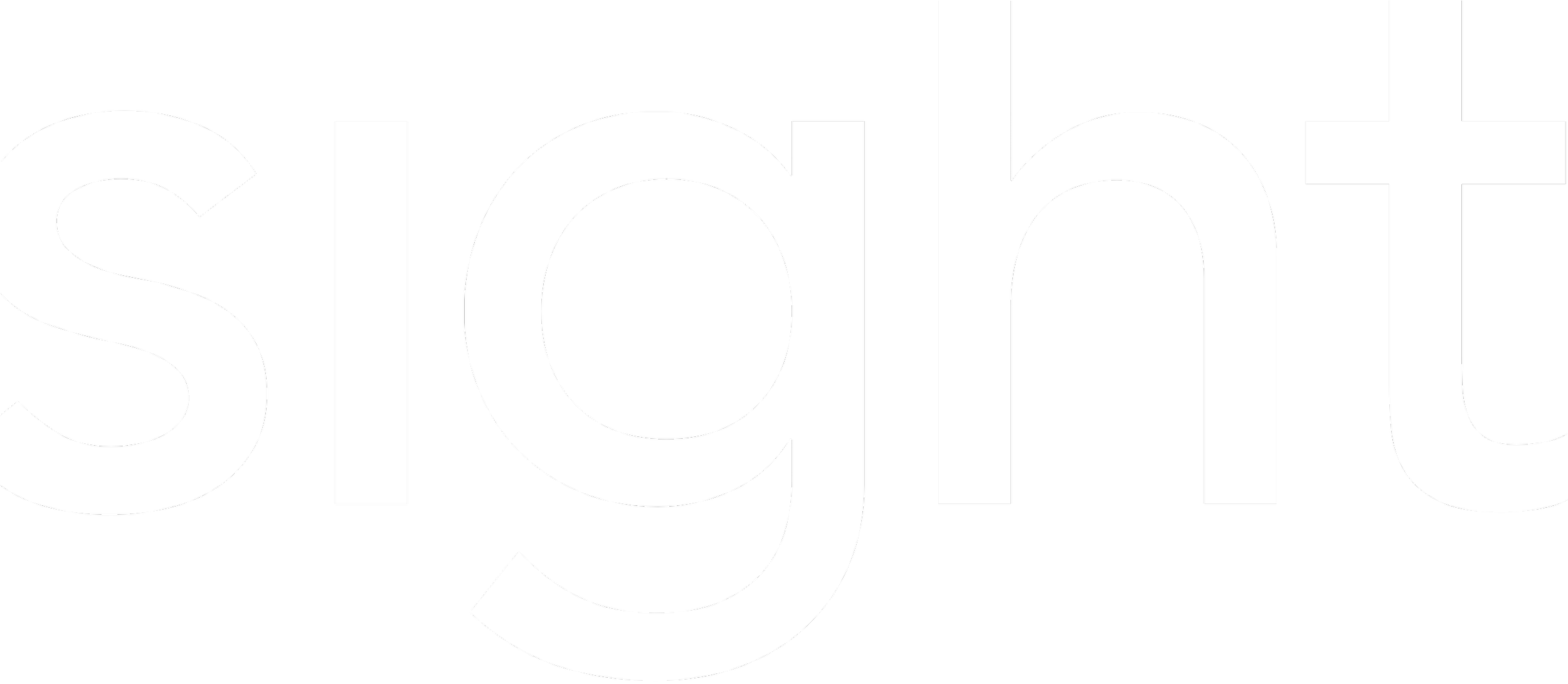 The word “sight” in large, light gray lowercase letters on a white background.