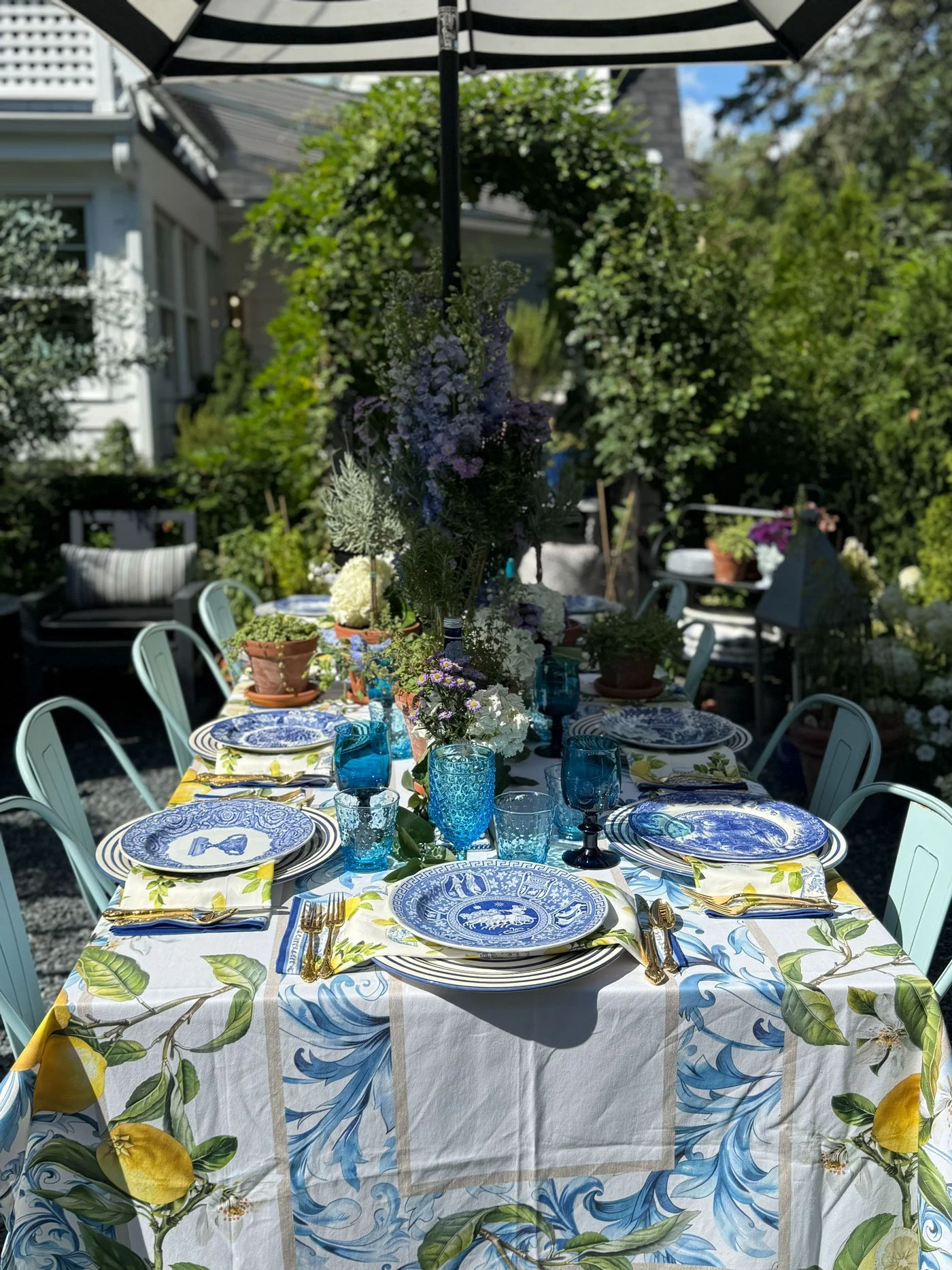 Emily's Garden for The Guild