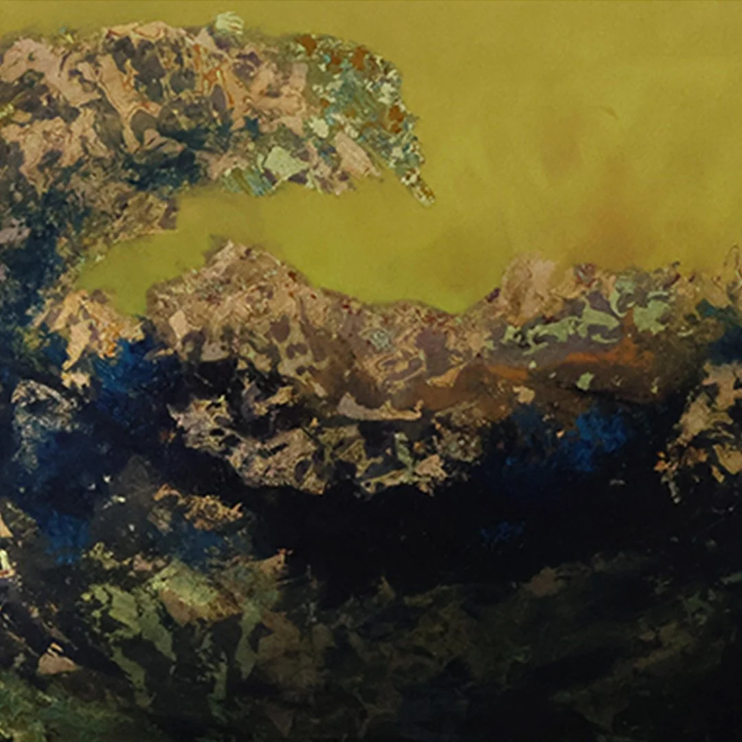work_sq_0008_TurbulentGold_oil_copper_and_gold_leaf_24 x 48_SharonElwell_2025.jpg