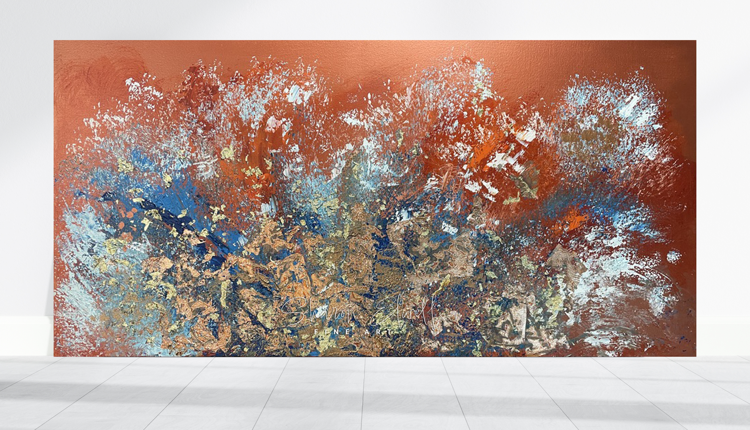 GoldandWater_Oil and GoldFoil_24ax48_SharonElwell_2025.png