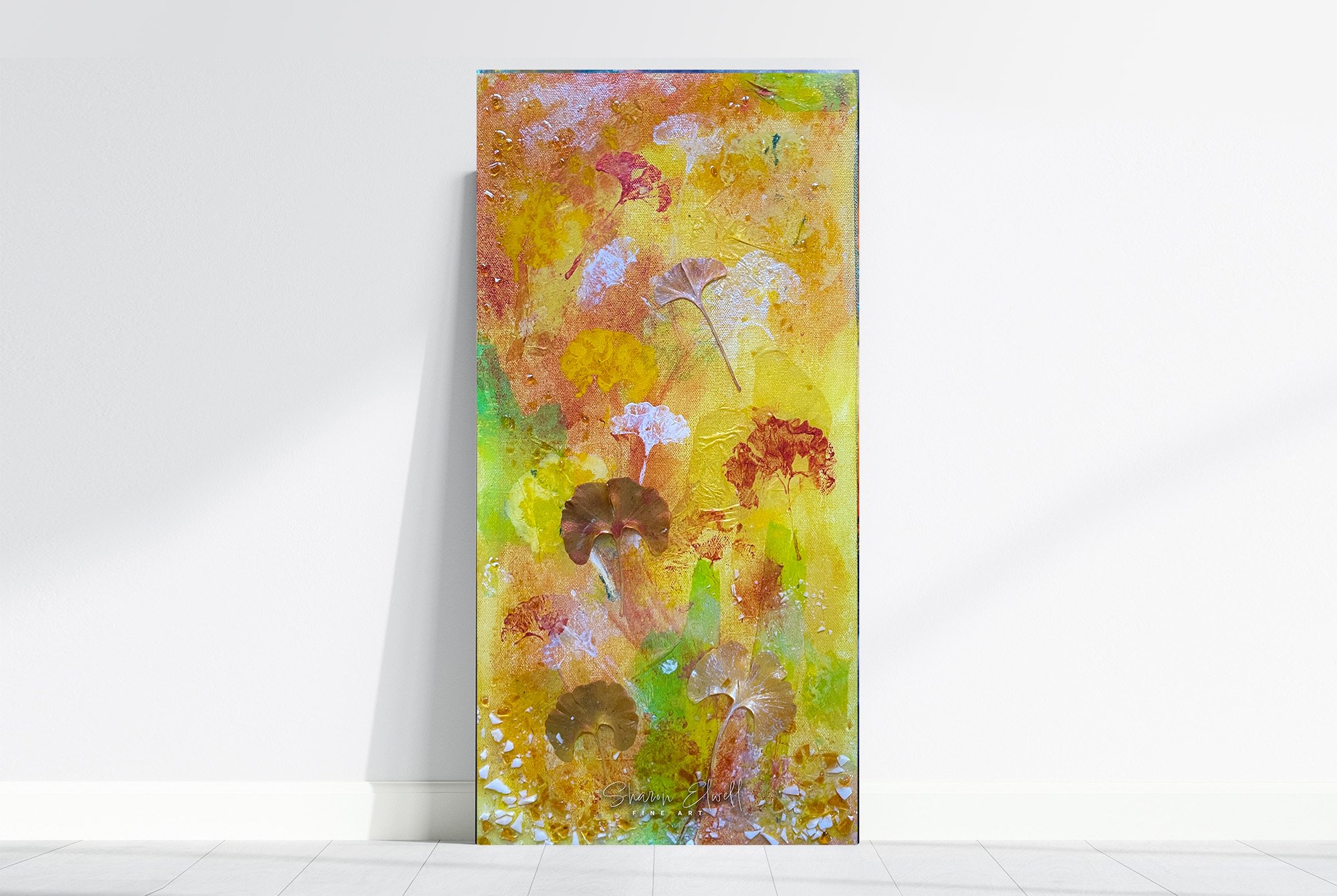 Golden Ginkgo--SOLD