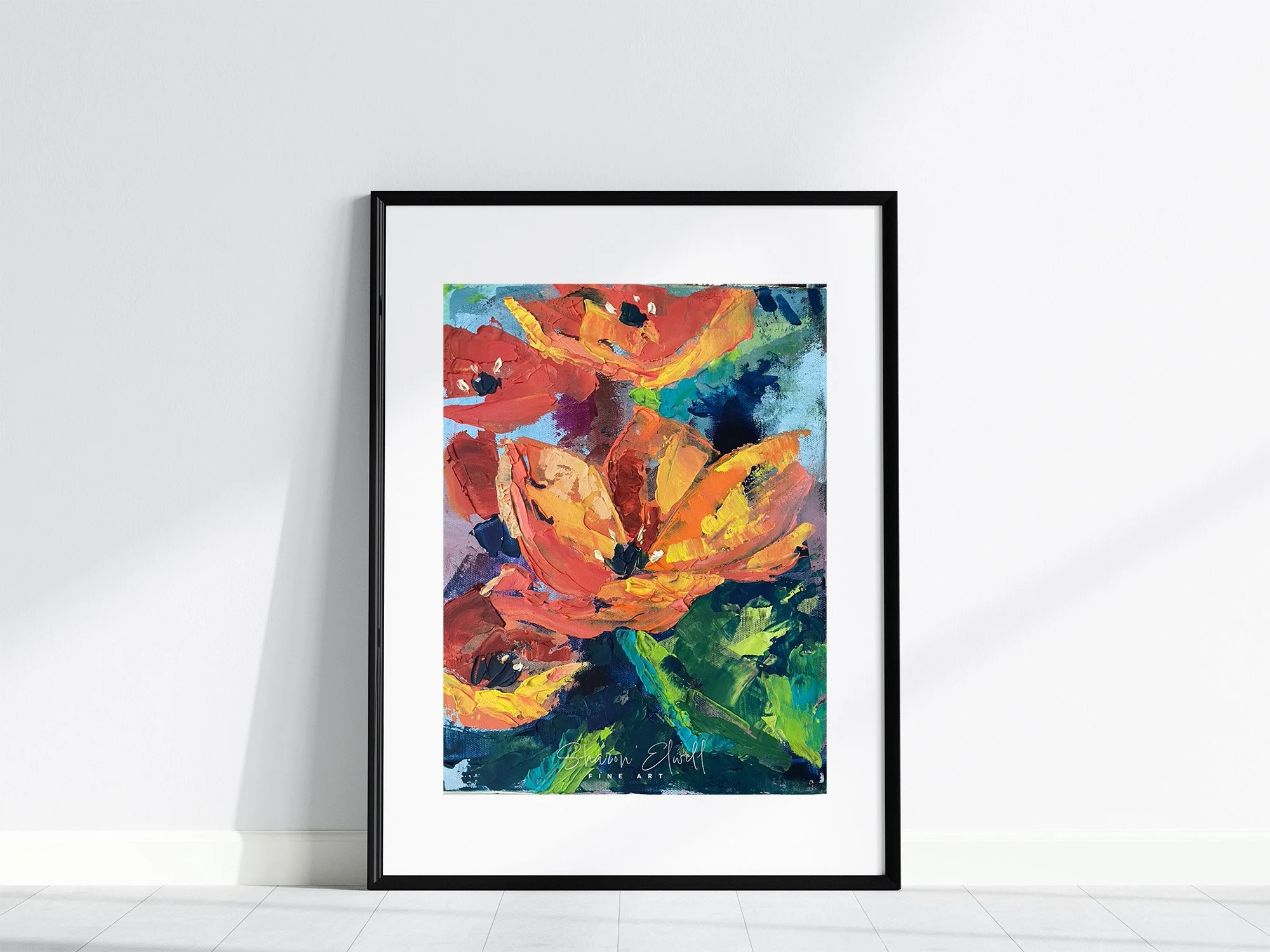Tangerine Prints