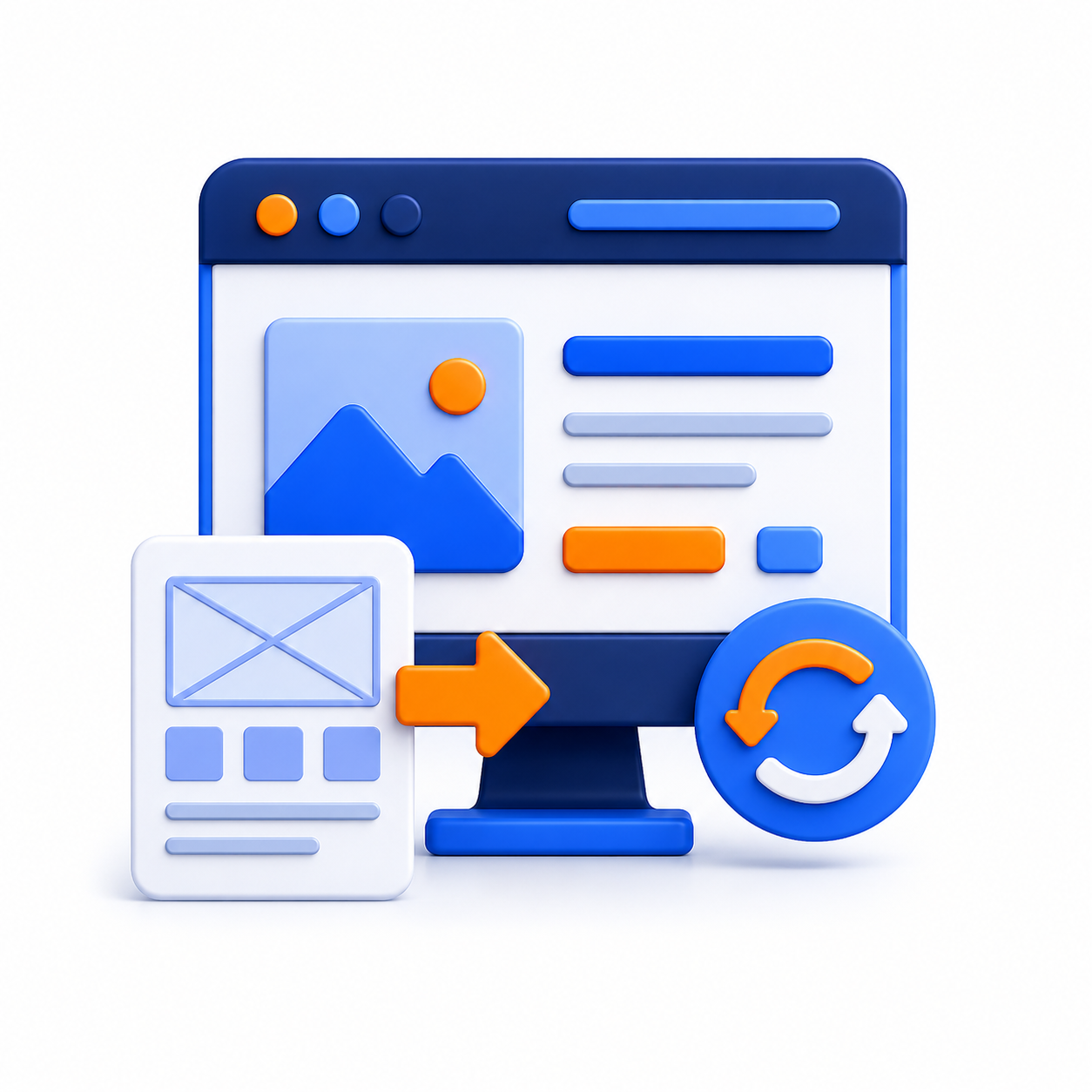 Website Redesign & Modernization