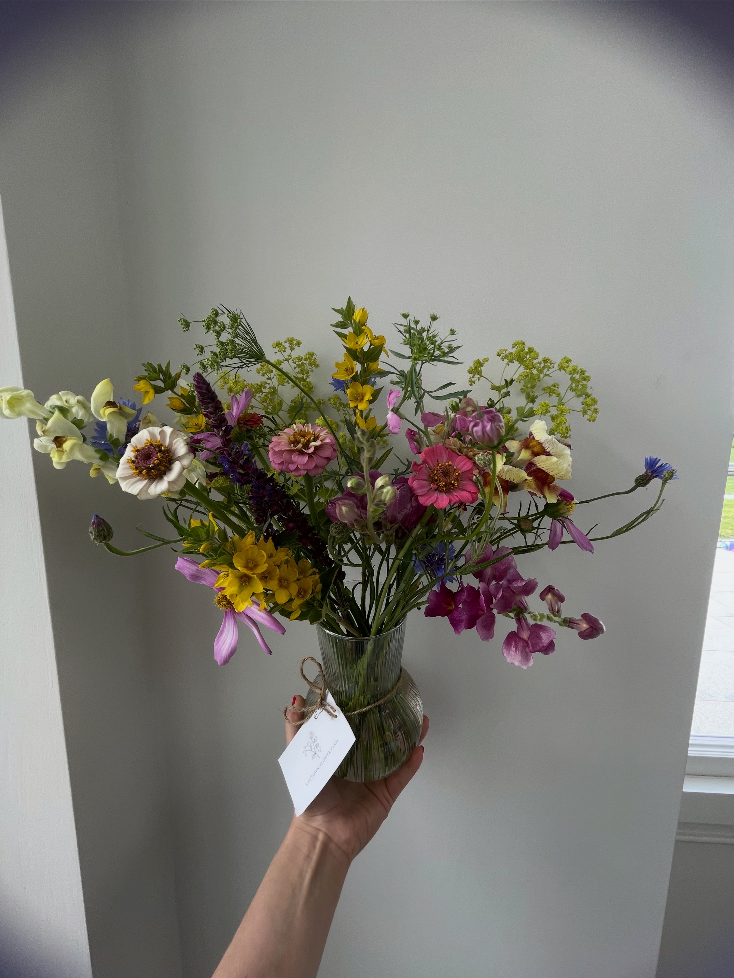 Seasonal flowers -Medium
