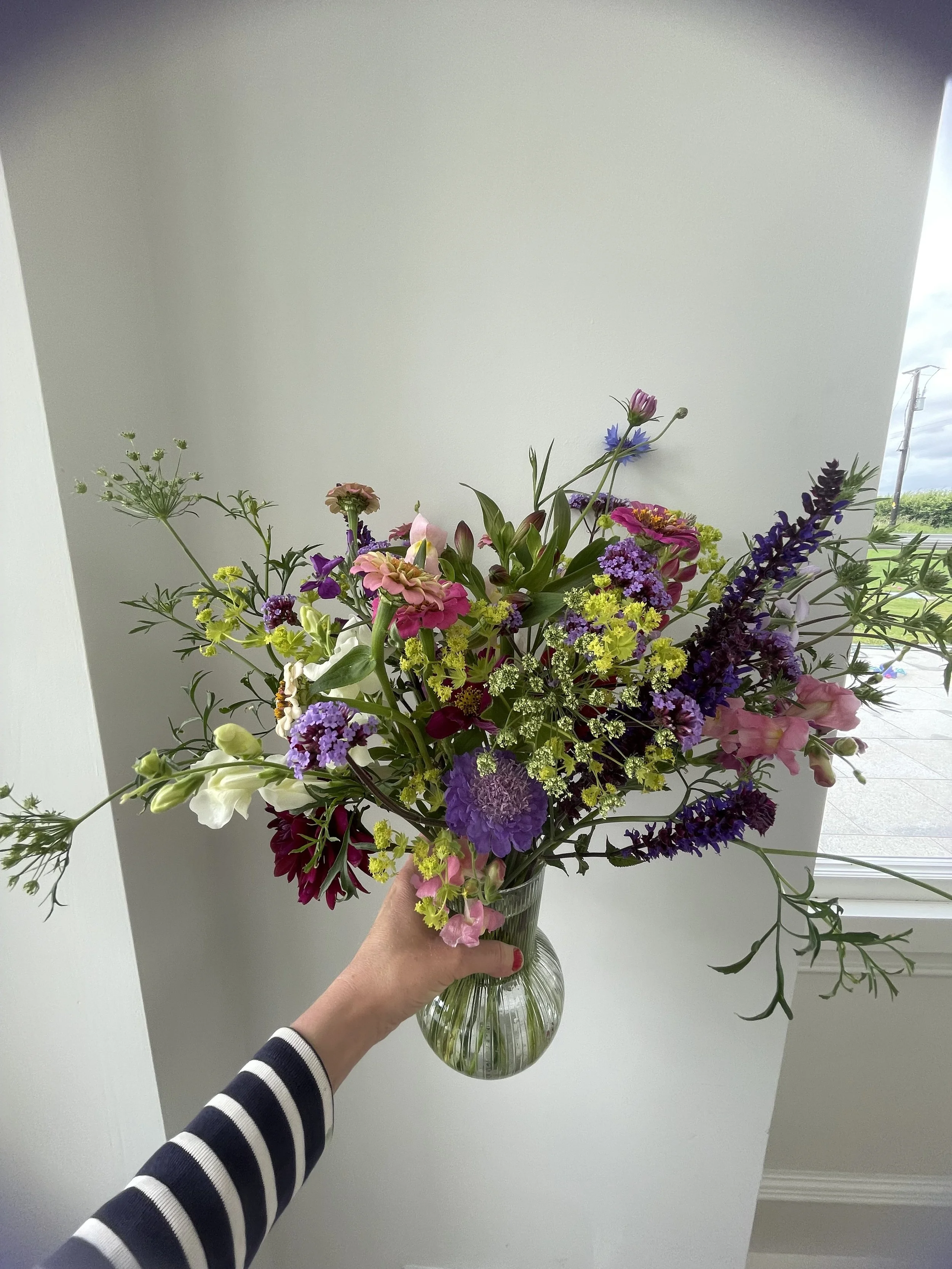 Seasonal flowers - Large