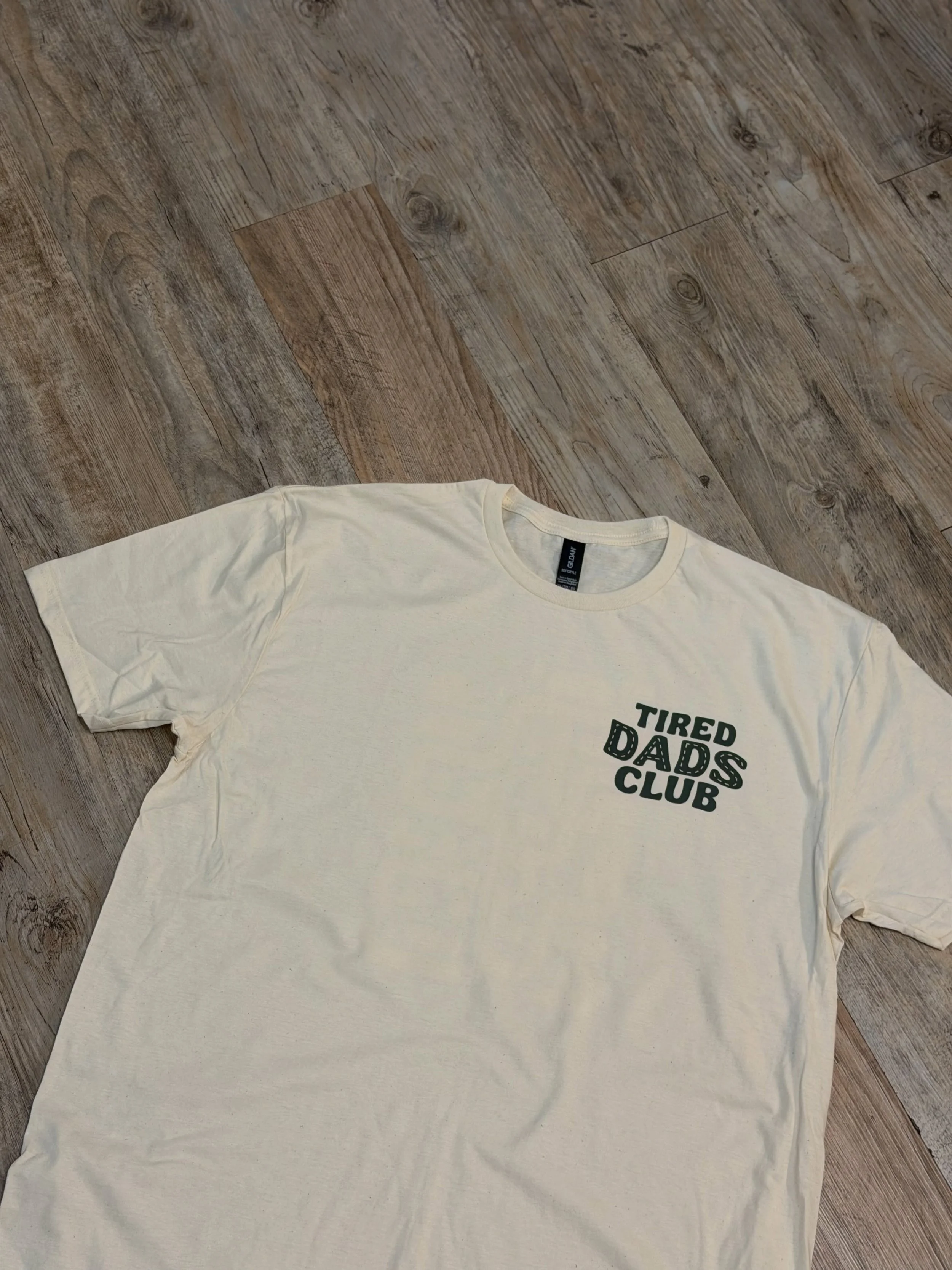 did you get your Dad a shirt already????? We've got 2 left! #esmeraldacustomco #shirt #father #dadsclub