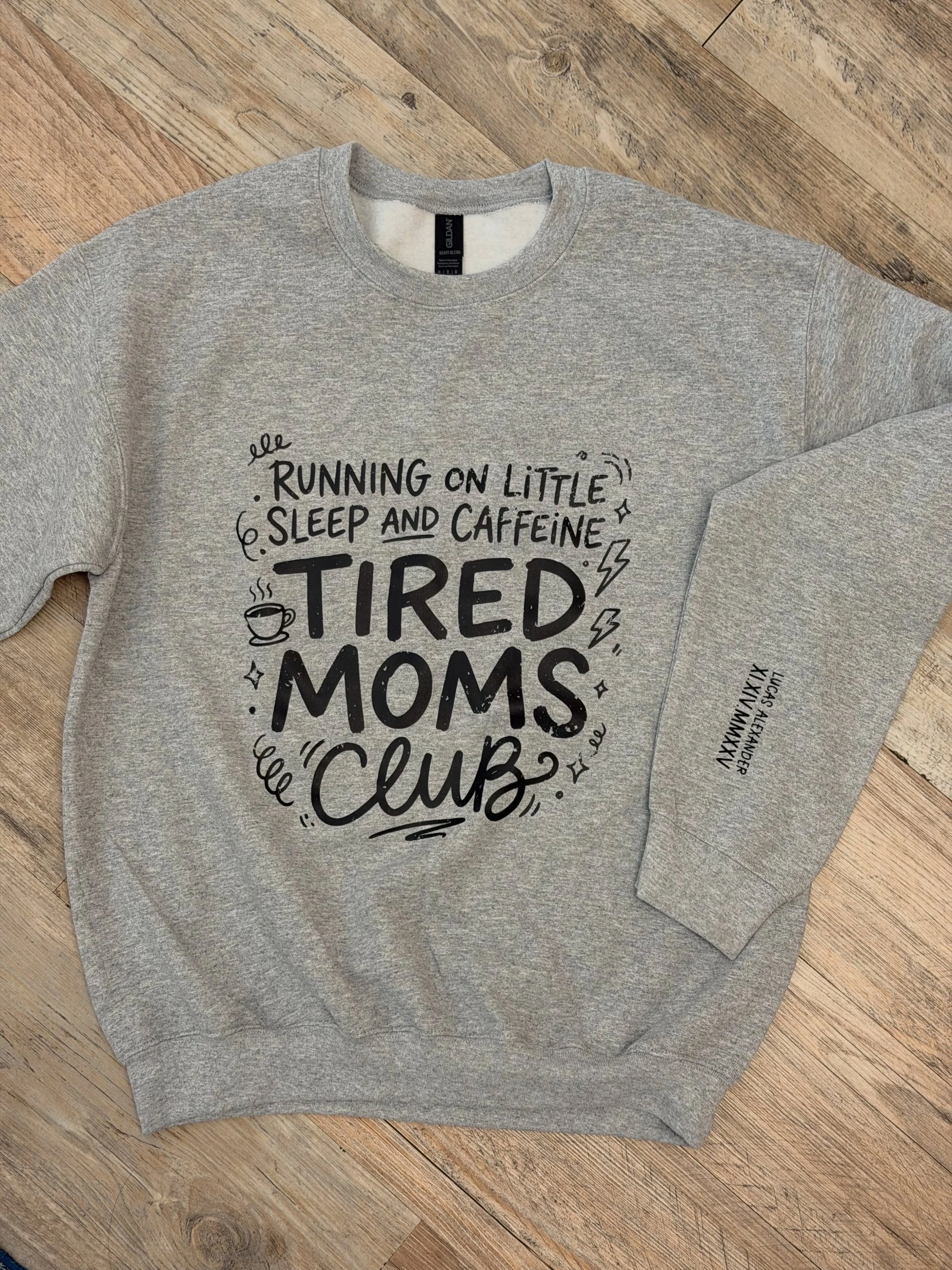 where are all the tired moms at!???? 🙋🏻&zwj;♀️ #shopsmall #dtf #customgifts