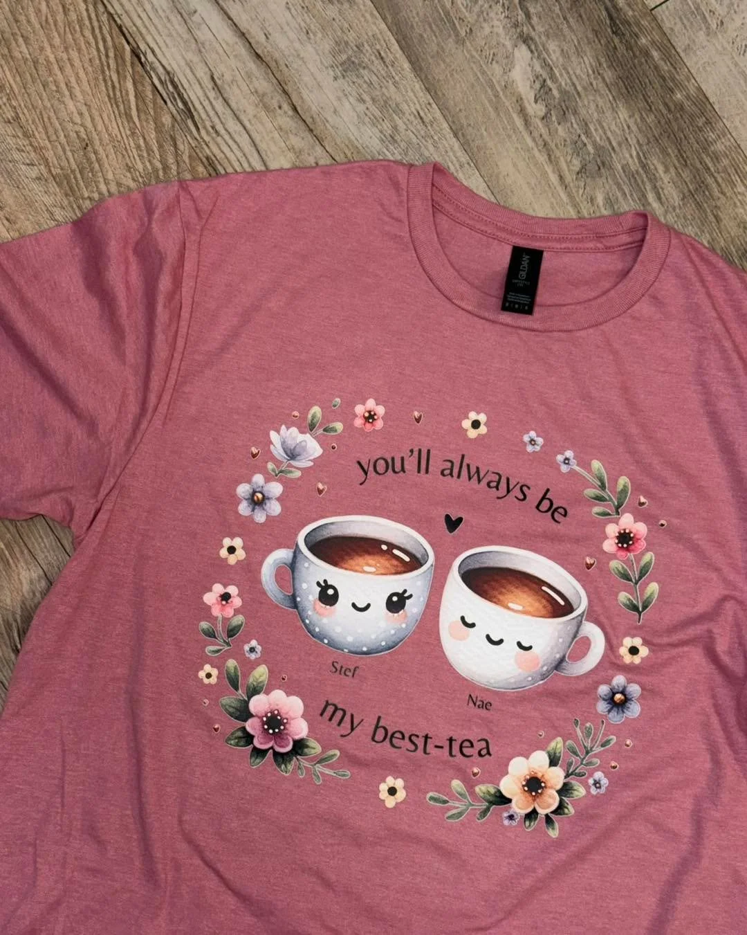 BEST-TEA!  #esmeraldacustomco #ShopSmall #tshirt #graphictee