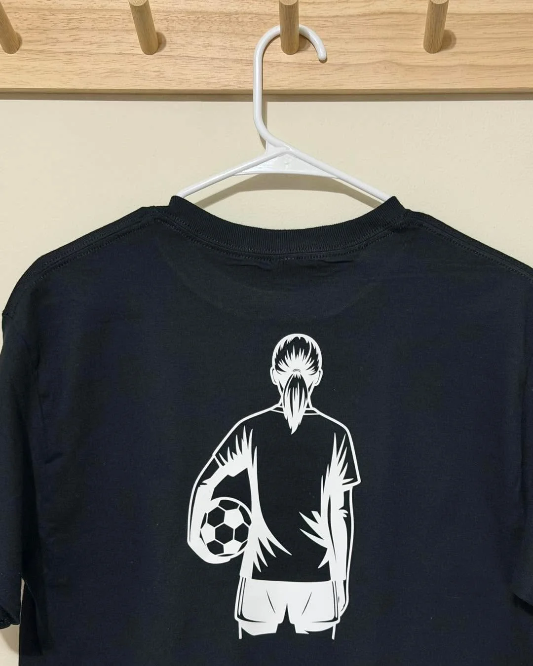 perfect tee for your best player!  #esmeraldacustomco #shopsmall #lafayette #soccer