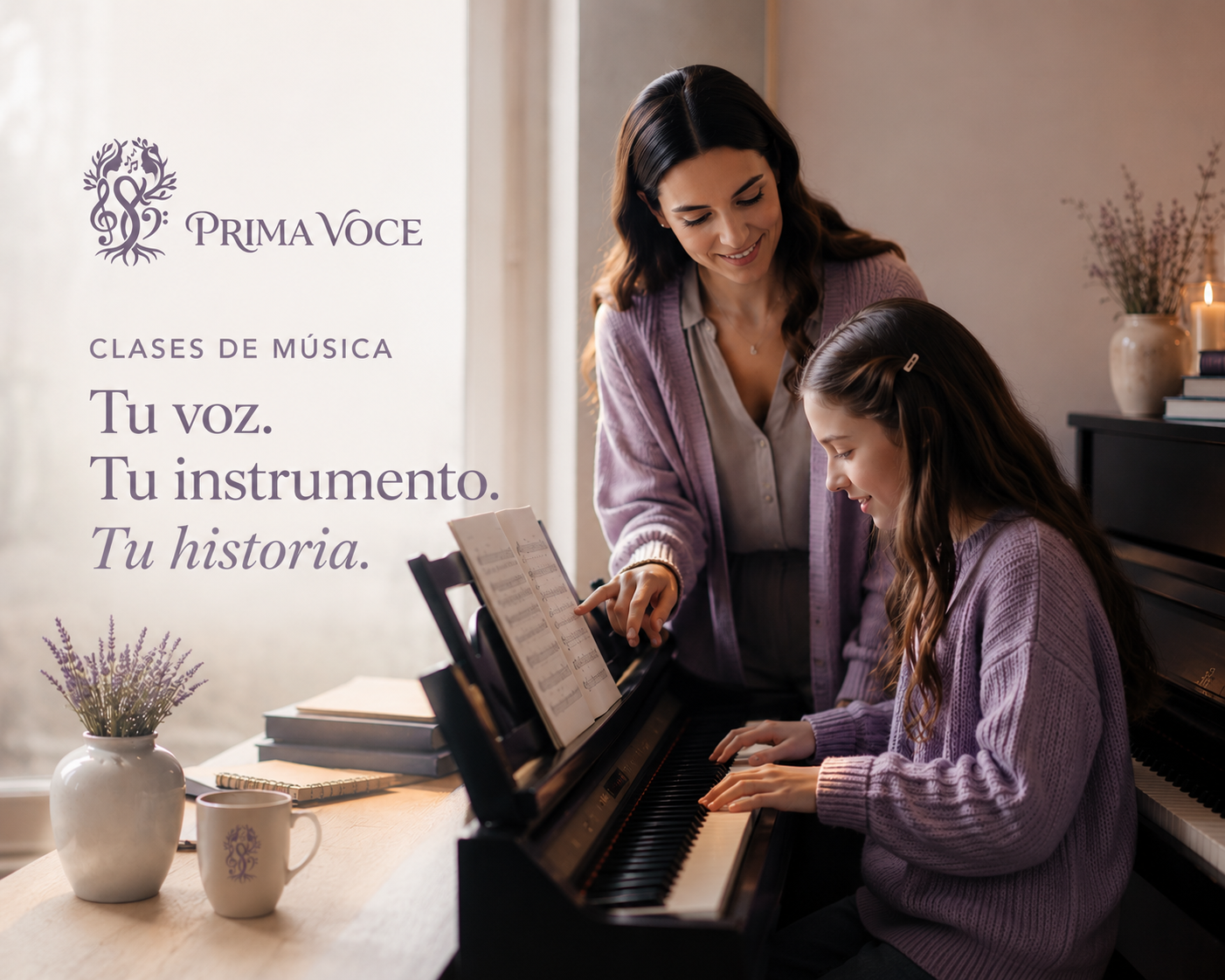 Clases de música