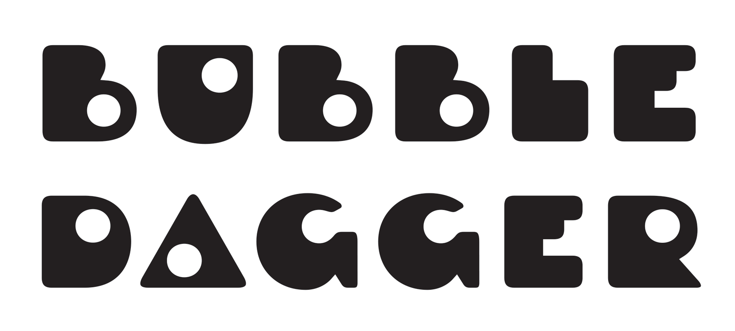 Bubble Dagger