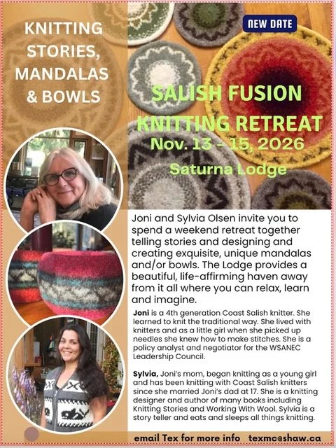 Salish Fusion Knitting Retreat