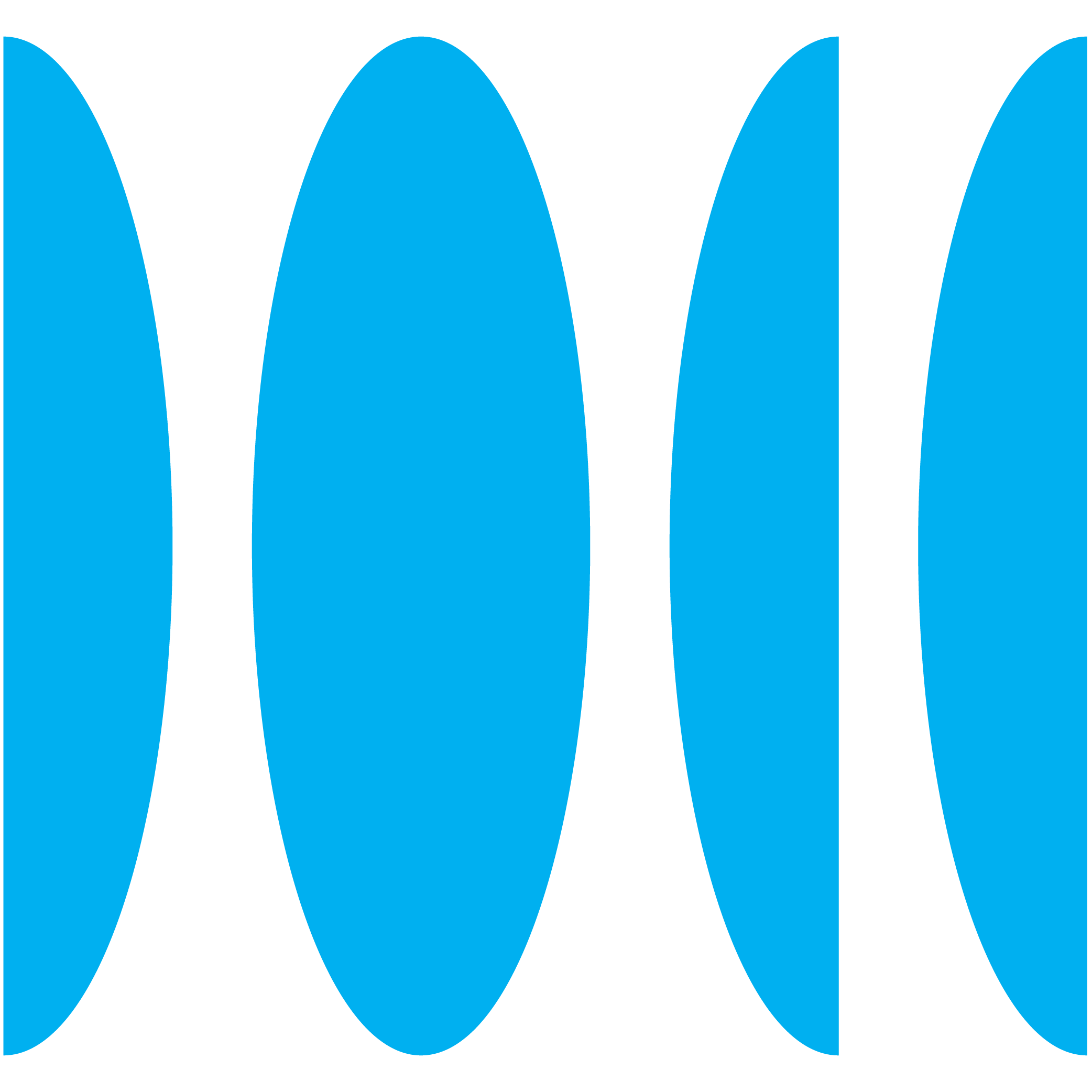 Logotipo da Universidade Federal de Viçosa, com letras pretas e detalhes em azul claro, formando as iniciais 'UFV'.