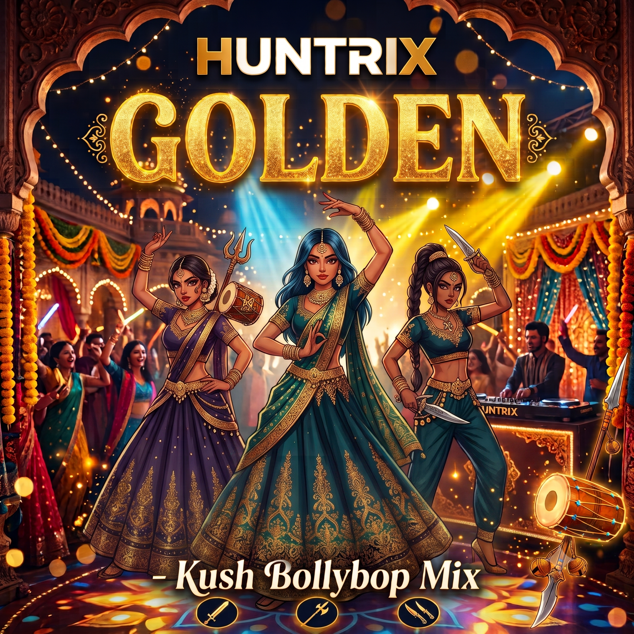 Golden - Kush BollyBOP Remix