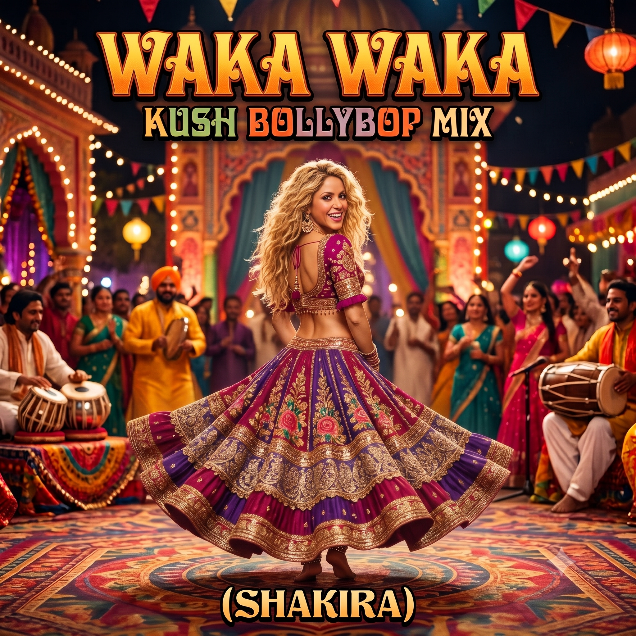 WAKA WAKA - Kush BollBOP Remix