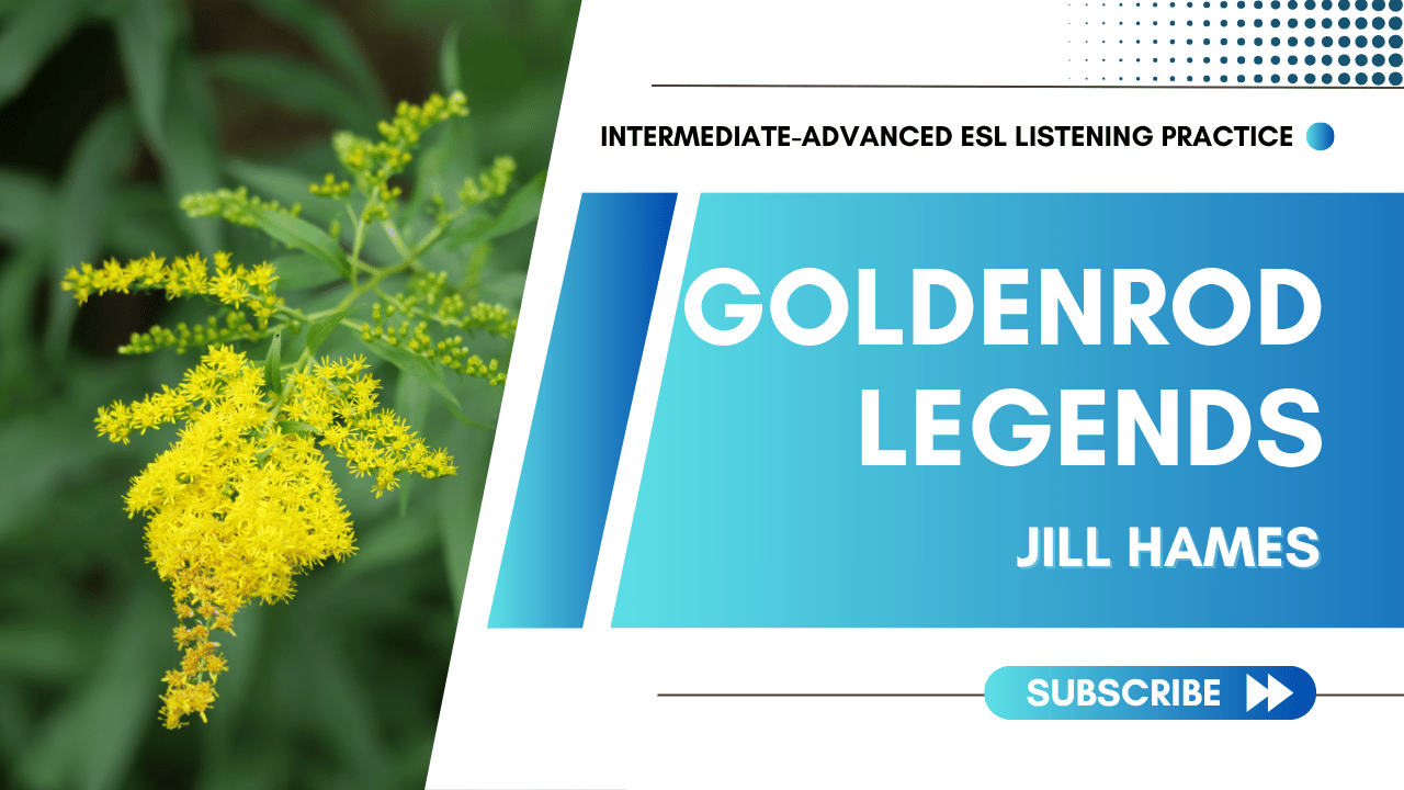 Legends About Goldenrods