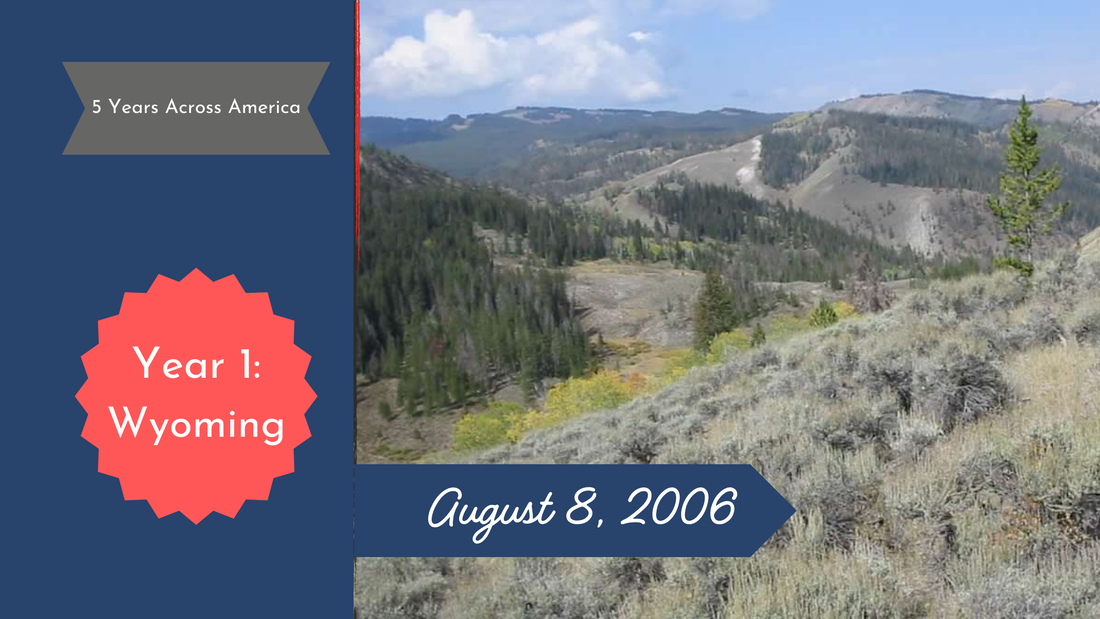 August 2006 at a Wyoming Guest Ranch