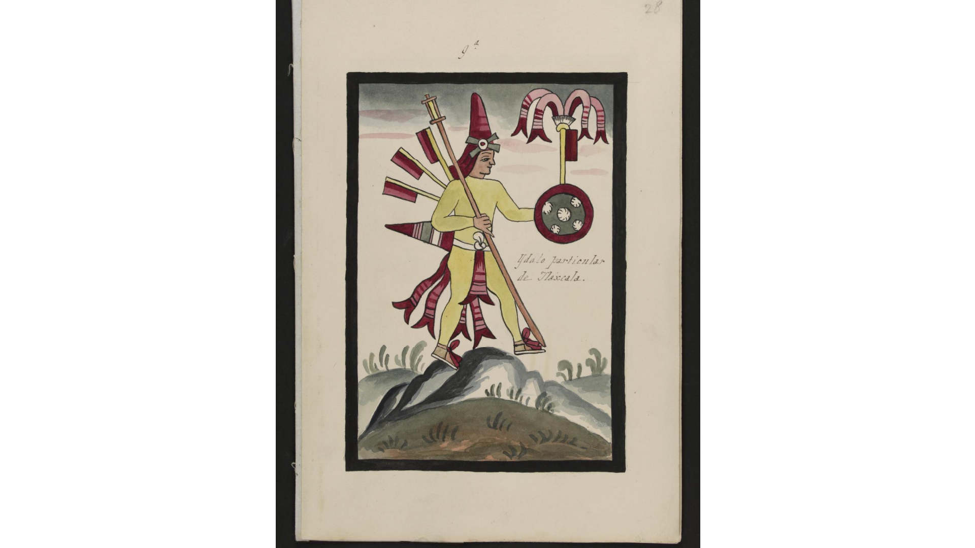 Historia de Mexico [with] the Tovar calendar