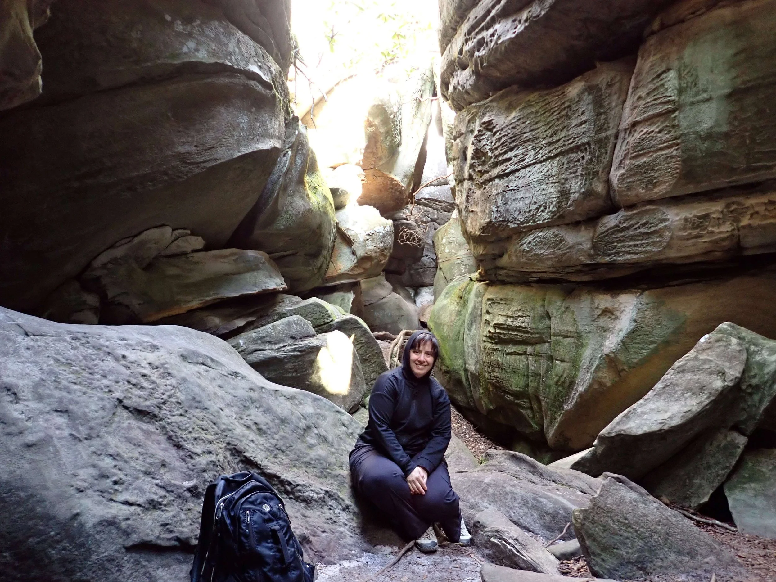 Nine Day Hiking and Campus Visit Trip: Part 3, The Channels, VA