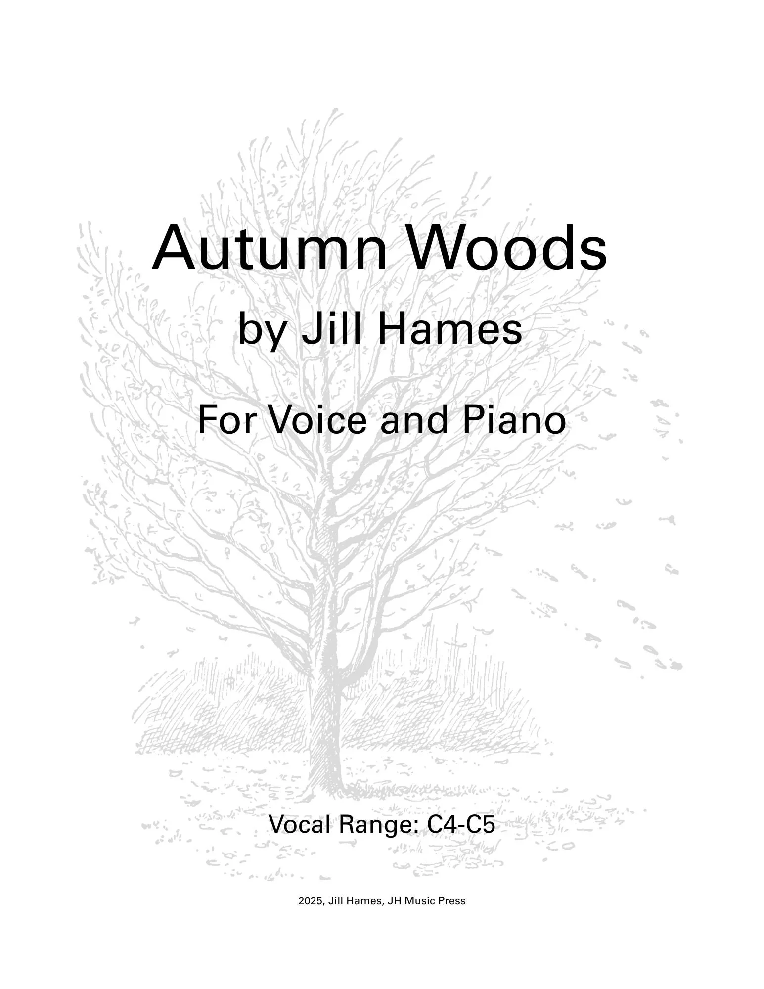 Autumn Woods