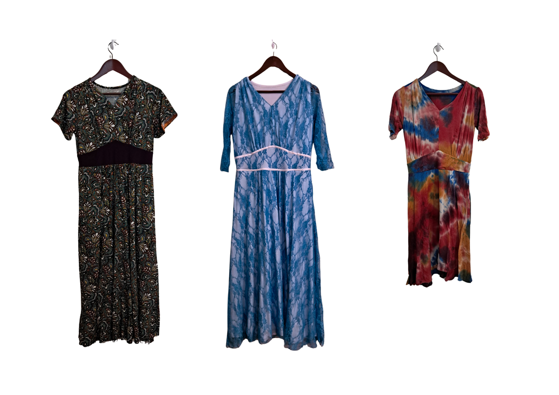 Sinclair Yasmin Dress Three Ways