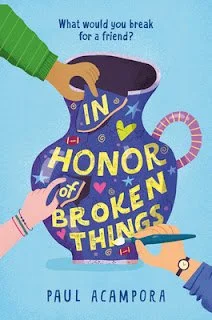 Book cover for In Honor of Broken Things by Paul Acampora
