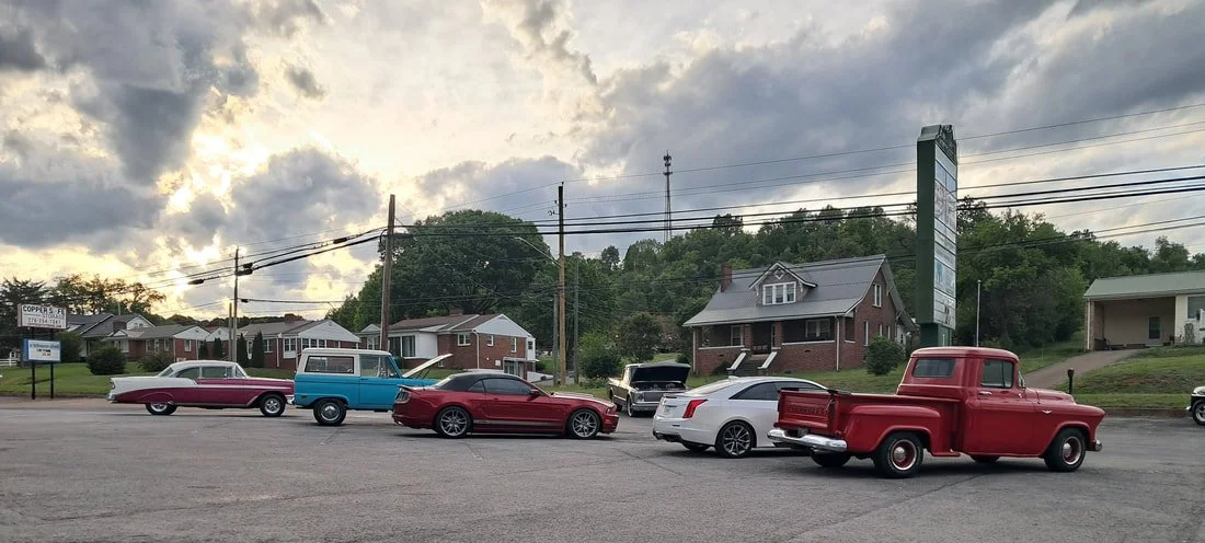 Nine Day Hiking and Campus Visit Trip: Part 2, Travel to Lebanon, VA