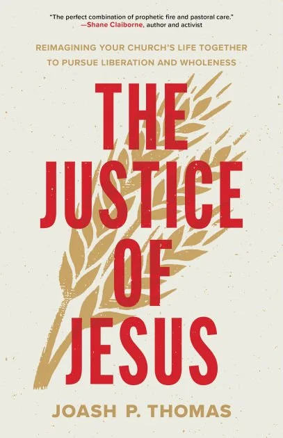 The Justice of Jesus book cover