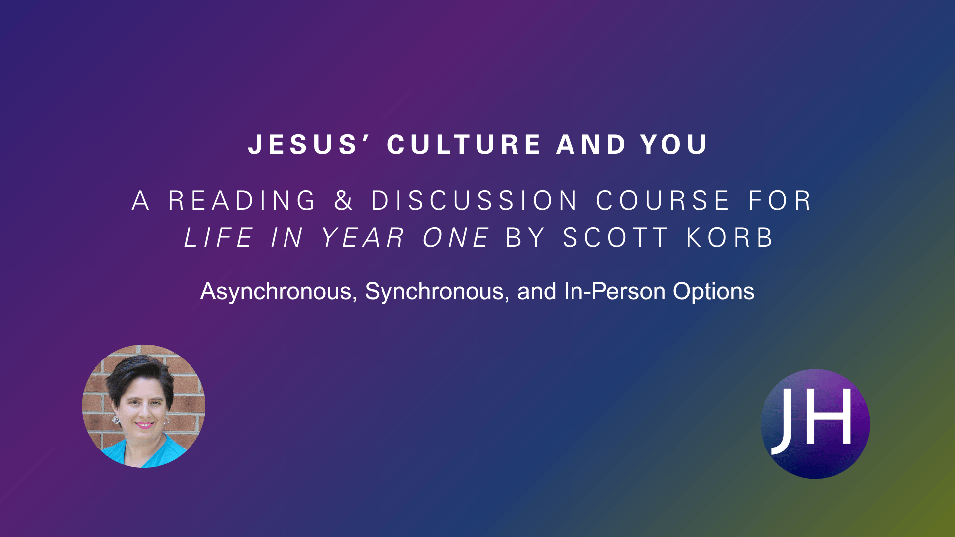 Jesus Culture and You Course Graphic