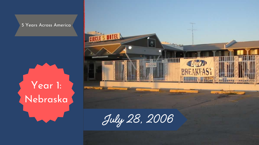 2006 view of Circle S Motel in Nebraska
