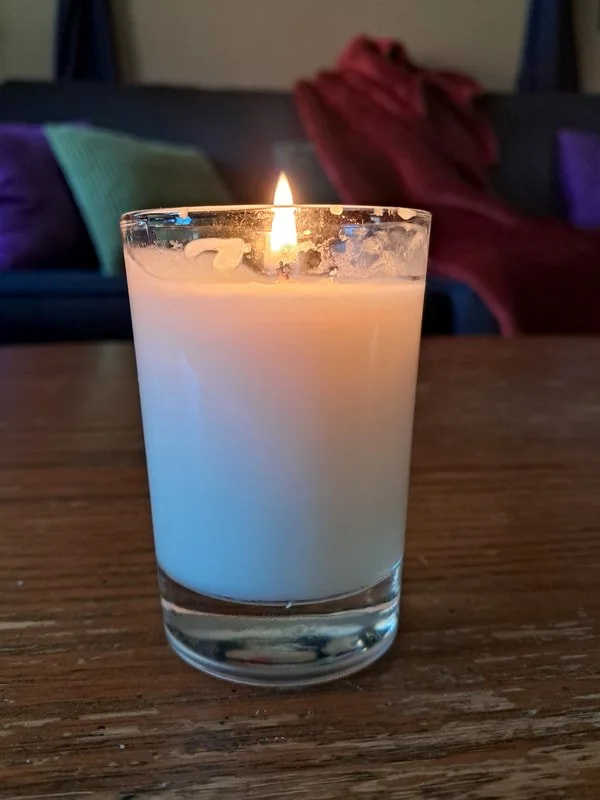 How to Make Candles from Used Wax