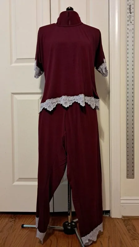Self-Sewn Pajamas Inspired by Soma Sleepwear