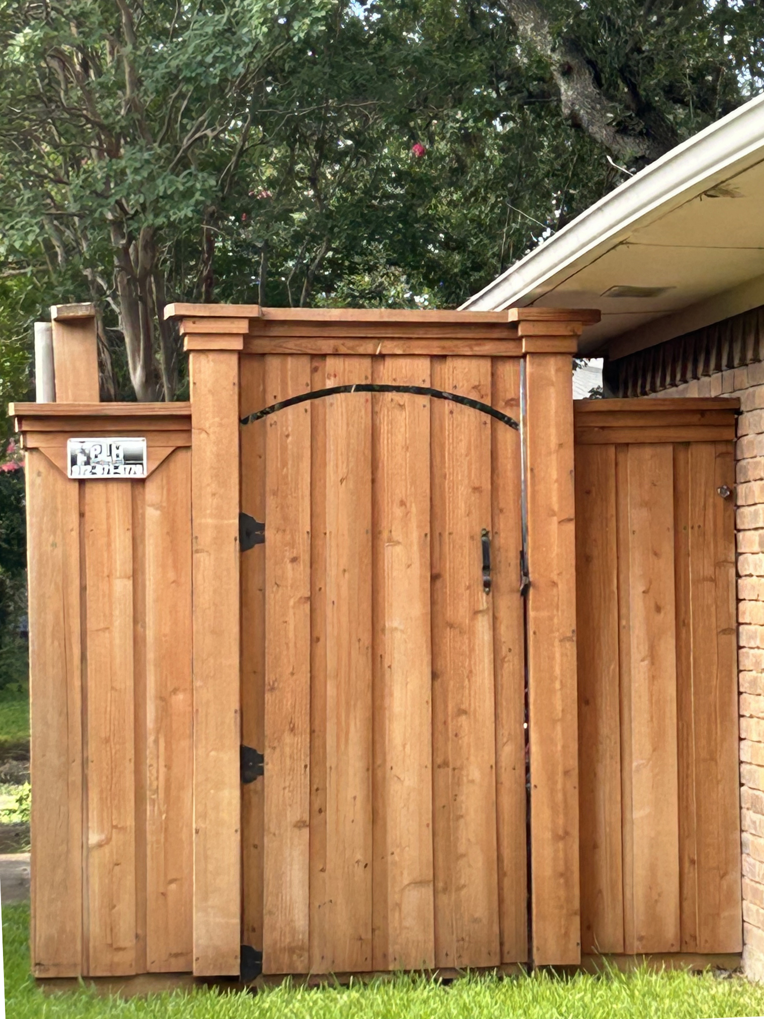 Cedar Swing Gates