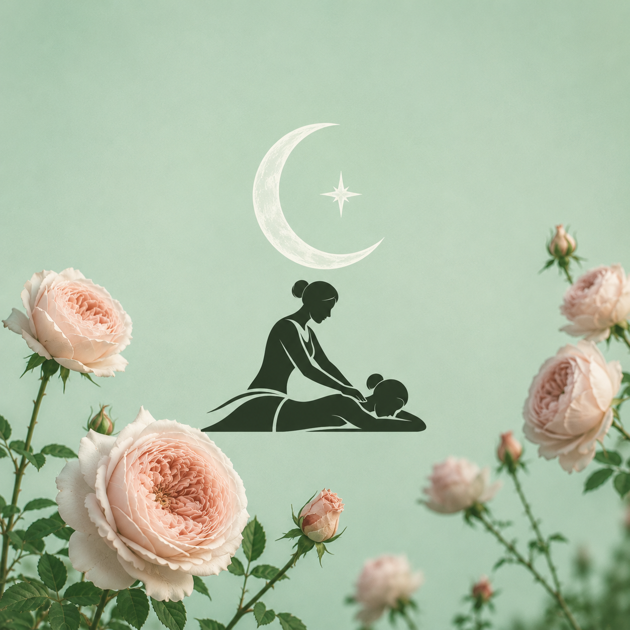 Deep Tissue Massage + Aromatherapy x Red Light therapy