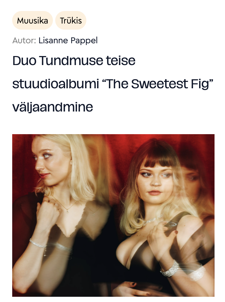Support the release of our second studio album on Hooandja!