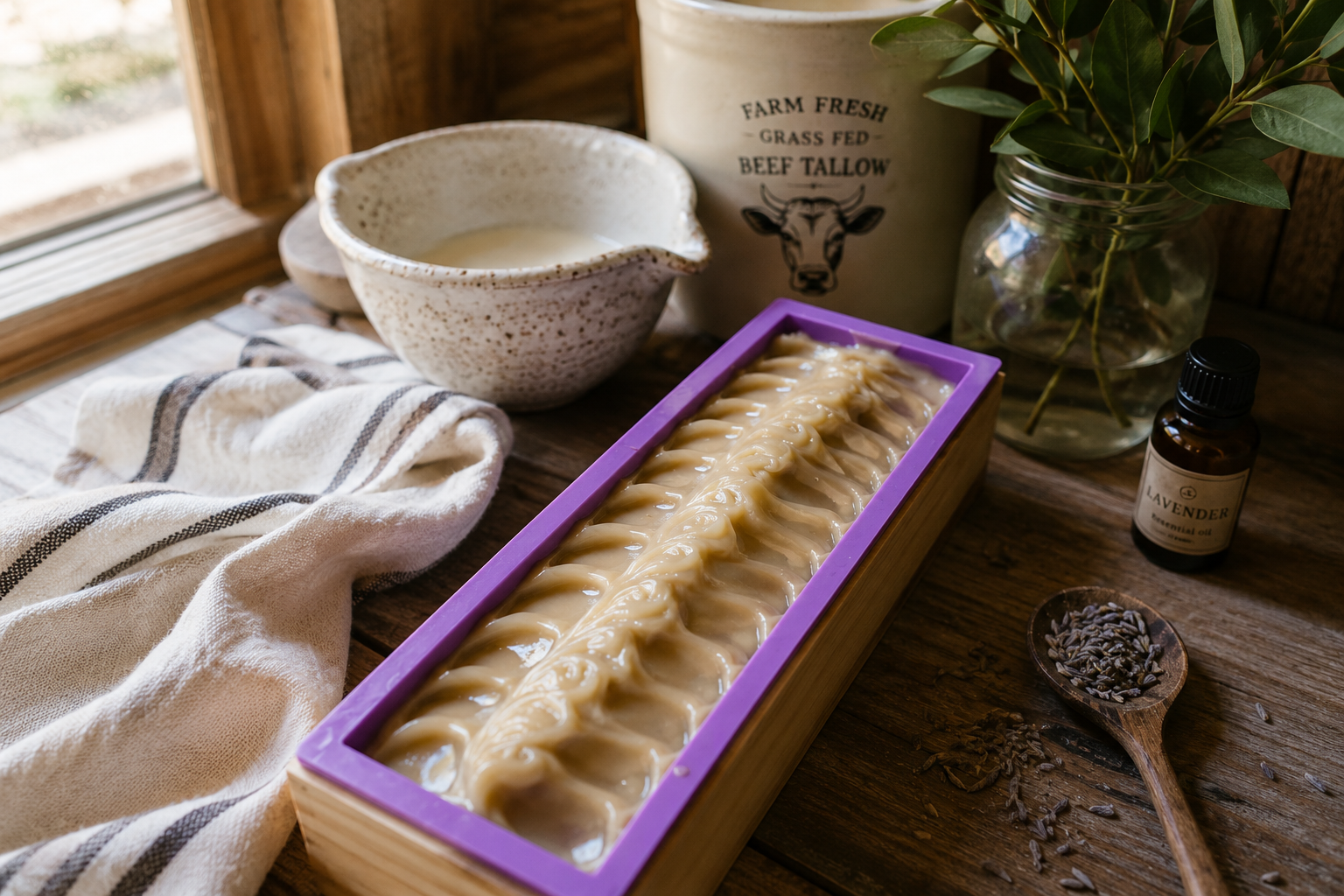 Beef Tallow in Skincare? Stay With Me… Your Skin Might Thank You!
