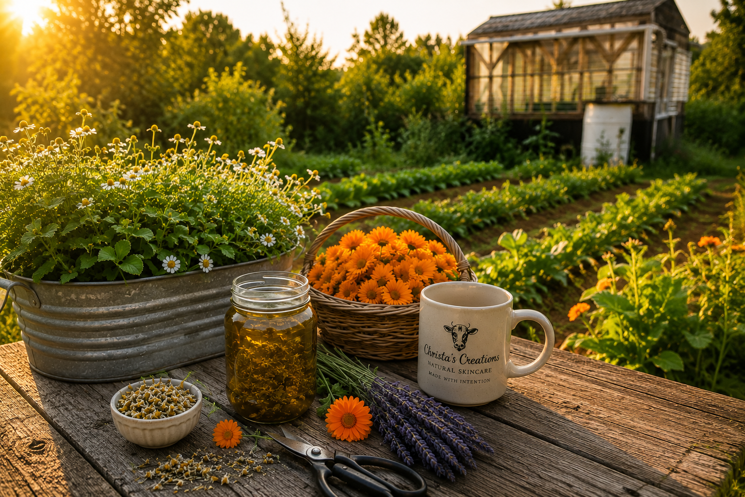 From Garden to Jar: Why Calendula &amp; Chamomile Have Become My Favorite Skincare Ingredients
