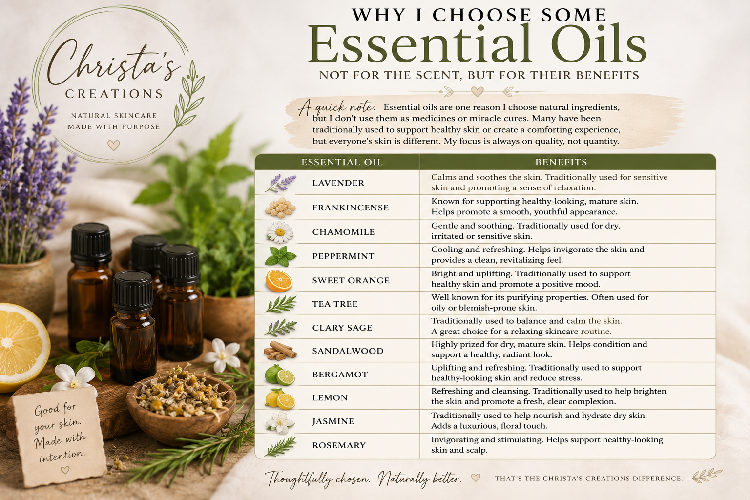 Why I Use Essential Oils in My Handmade Soap (It’s Not Just About the Scent)
