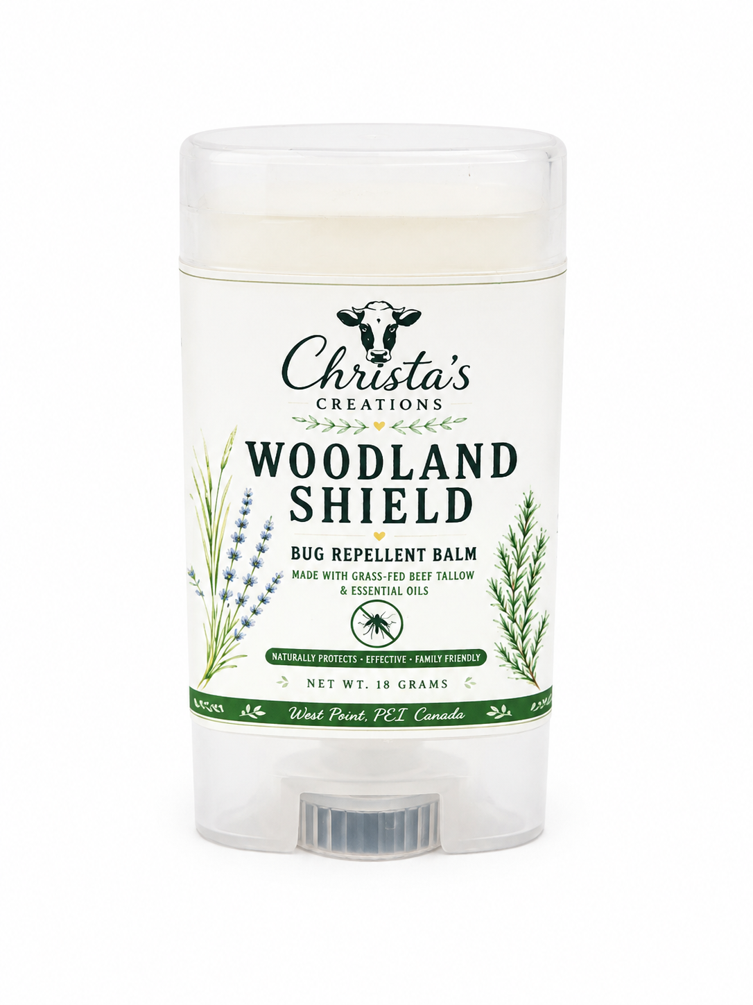 Woodland Shield - Woodland Shield Tallow Outdoor Balm