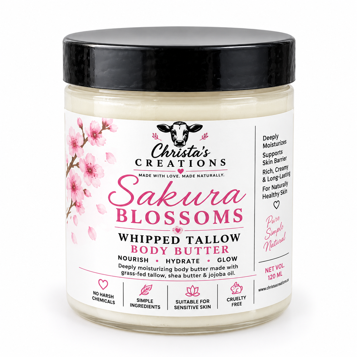 Whipped Tallow Body Butter