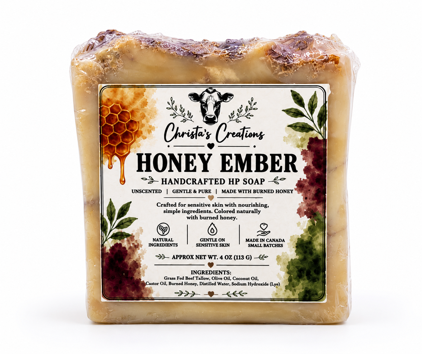 Honeyed Ember