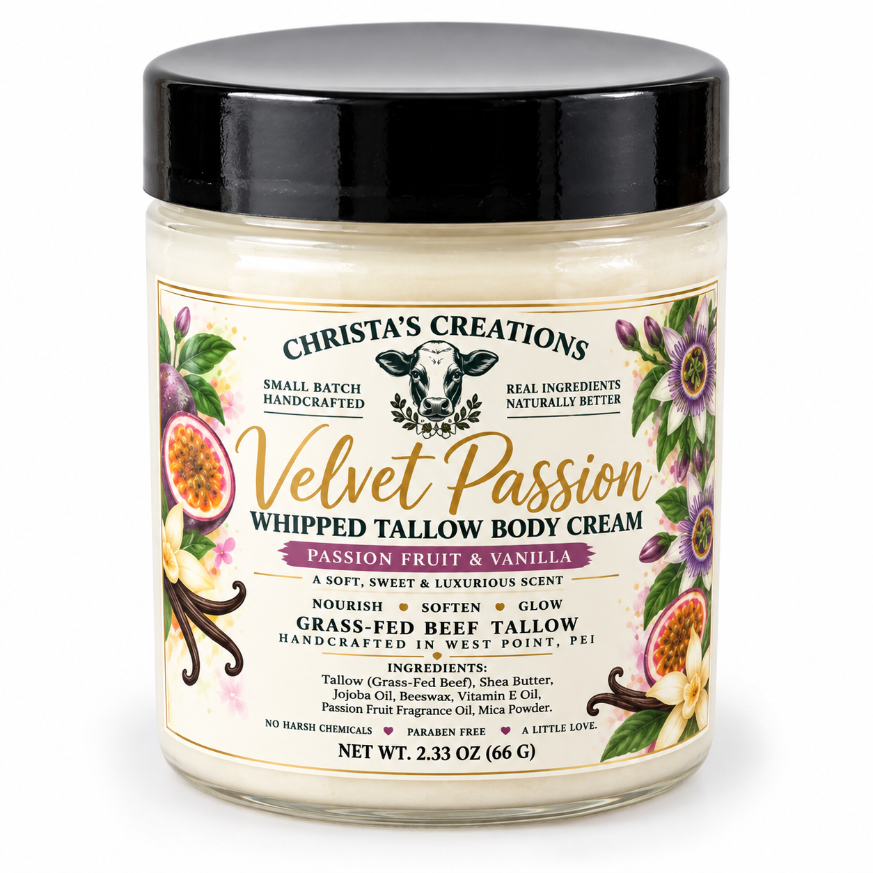 Whipped Tallow Body Butter