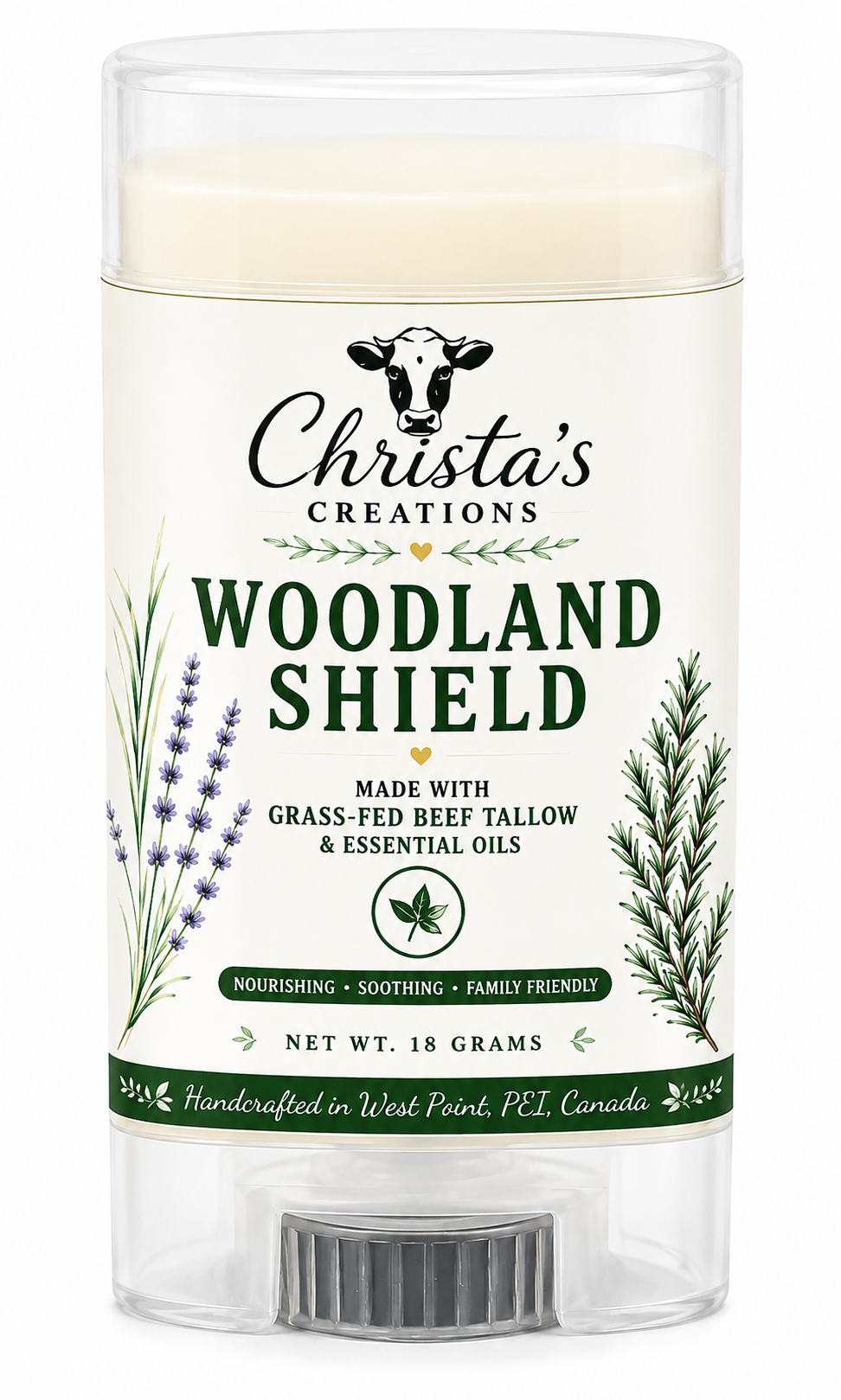 Woodland Shield - Woodland Shield Tallow Outdoor Balm