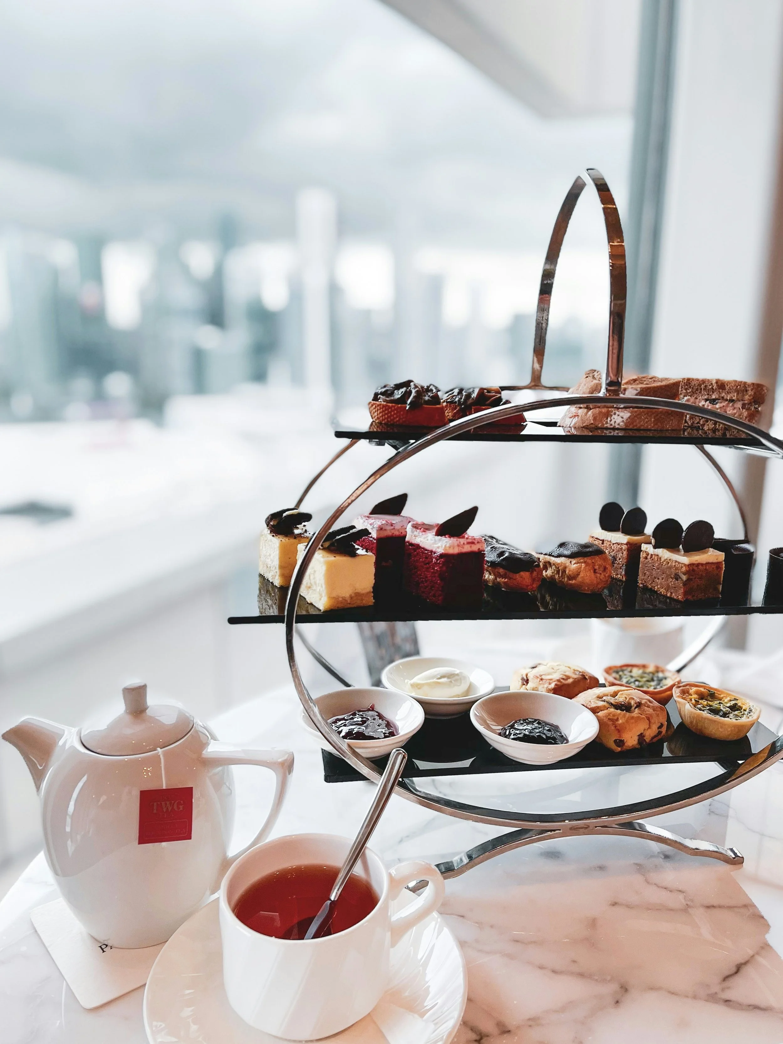Pre-Order Afternoon Tea at Luxe Tea