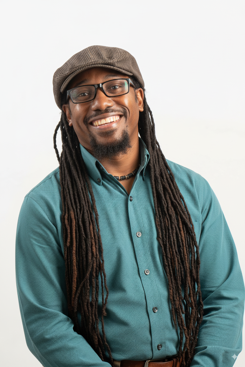 Nigel Jordan, Luxe Tea Cultural Advisor for Trinidad and Tobago