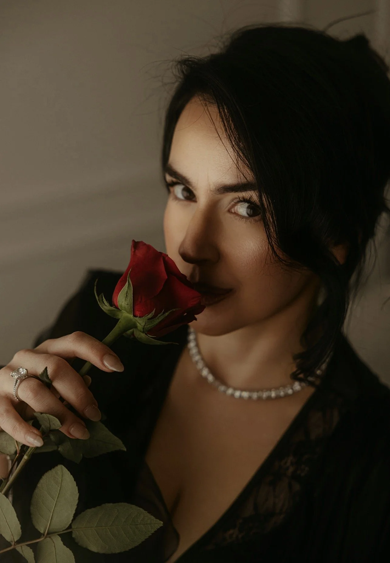 Mistress Sorina Noire, professional dominatrix in Toronto's Financial District